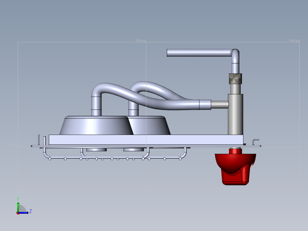 烧烤炉(43)左视图