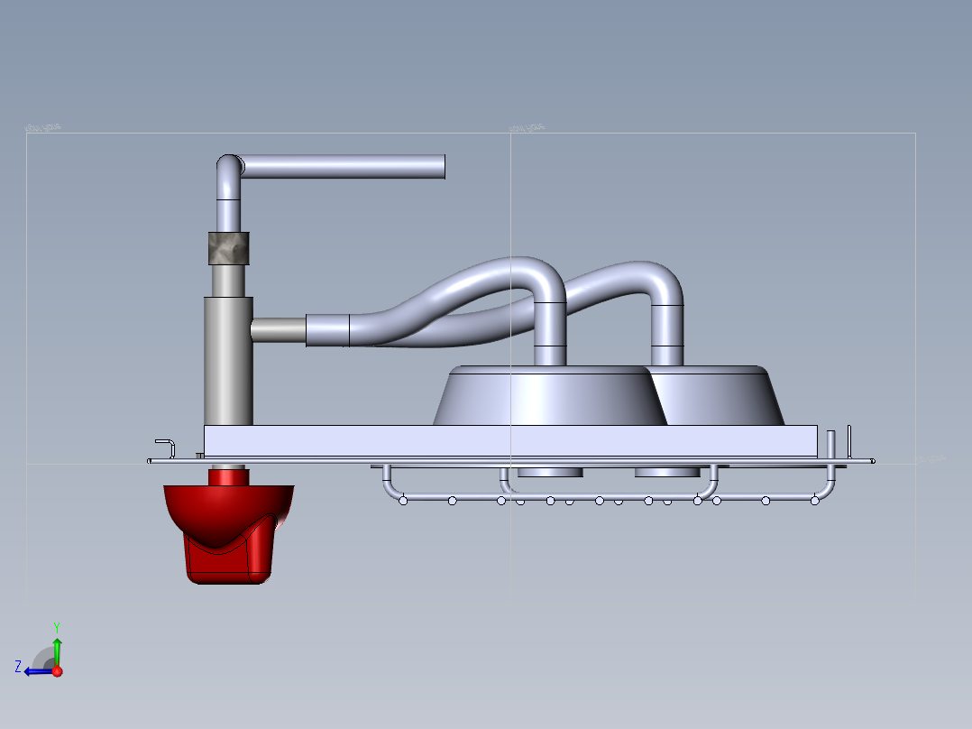 烧烤炉(43)右视图