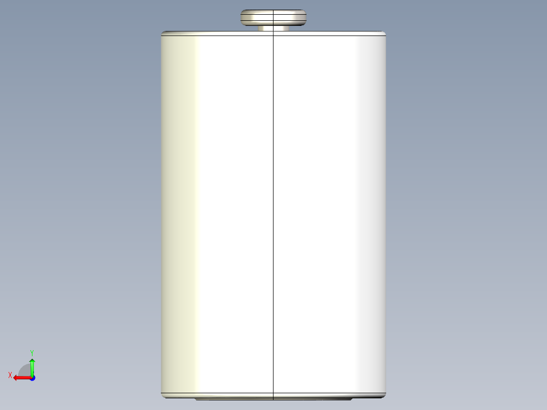 A0002831-LS14250 1_2 AA 锂离子电池后视图