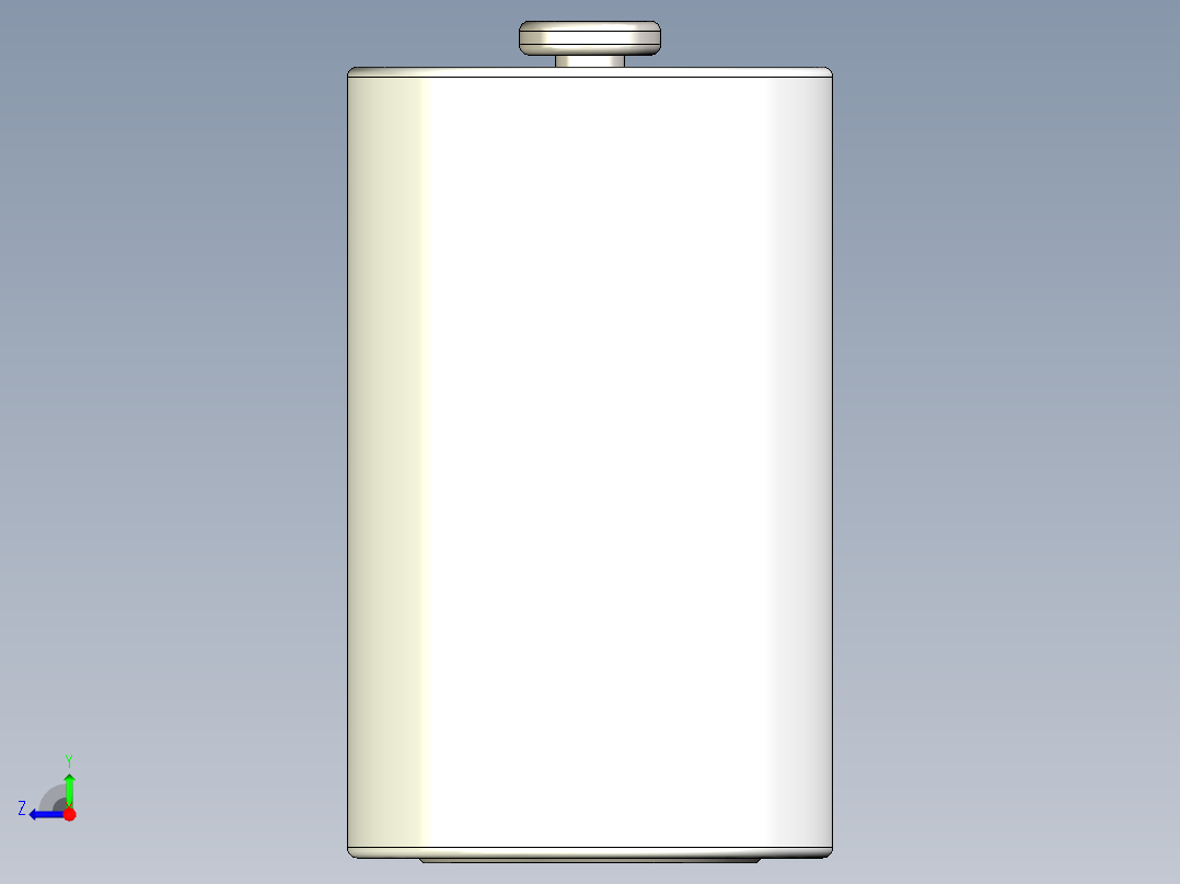 A0002831-LS14250 1_2 AA 锂离子电池右视图