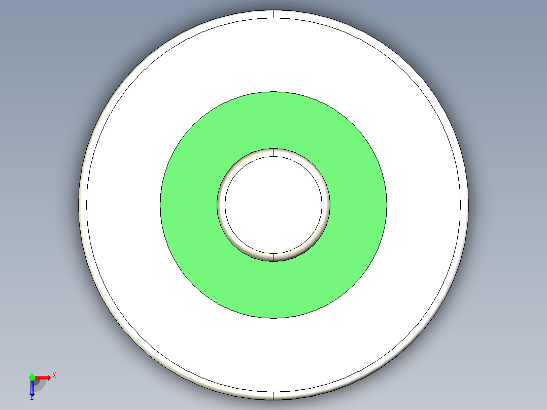 A0002831-LS14250 1_2 AA 锂离子电池俯视图