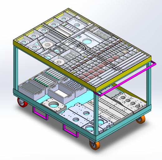 小零件 WIP 物料搬运车缩略图