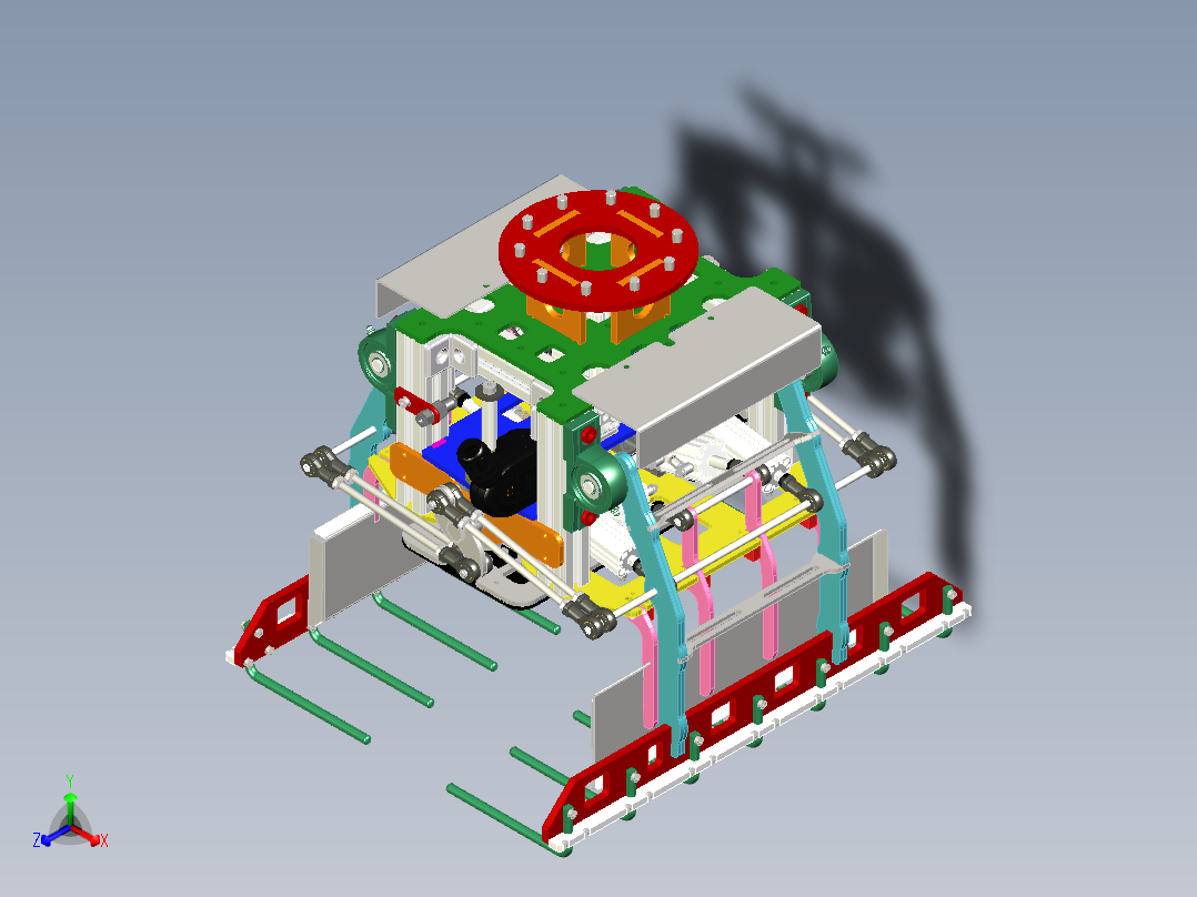 立柱码垛机械手