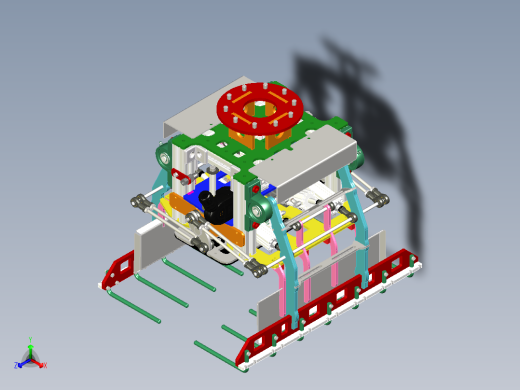 立柱码垛机械手