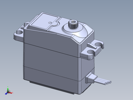 15KG大扭矩舵机 0-180度或0-270度可控
