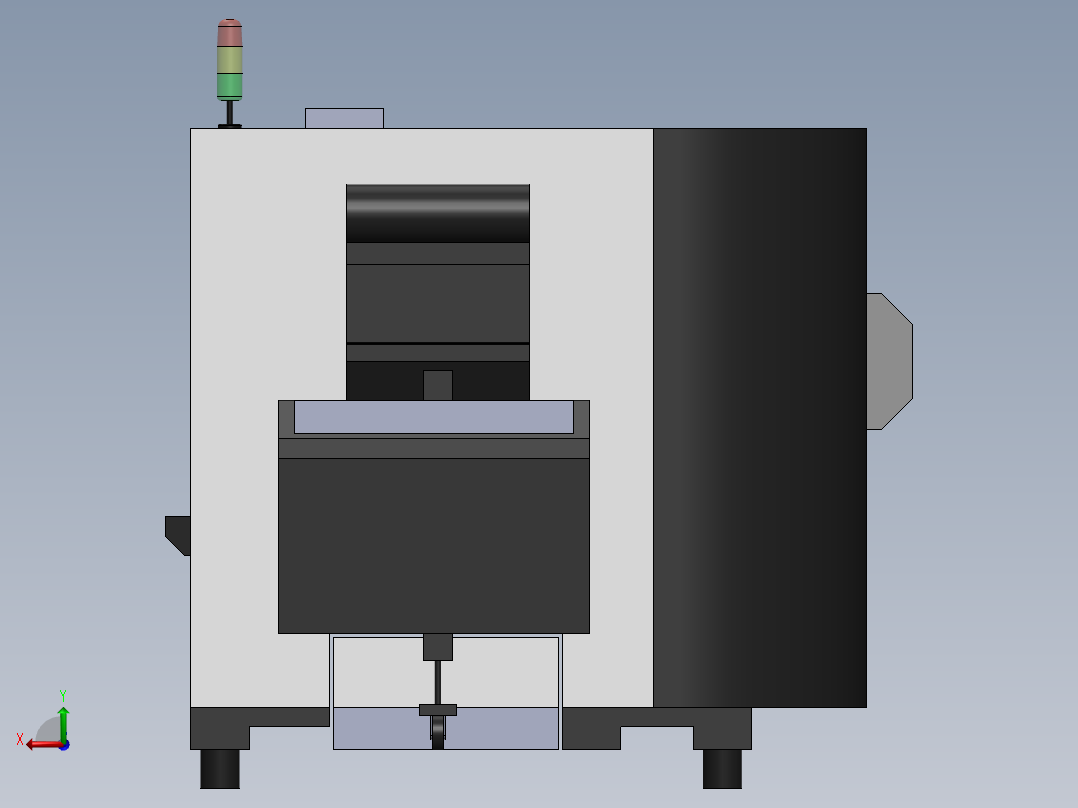 M06J-II-津上车床简易设计--465110-35后视图