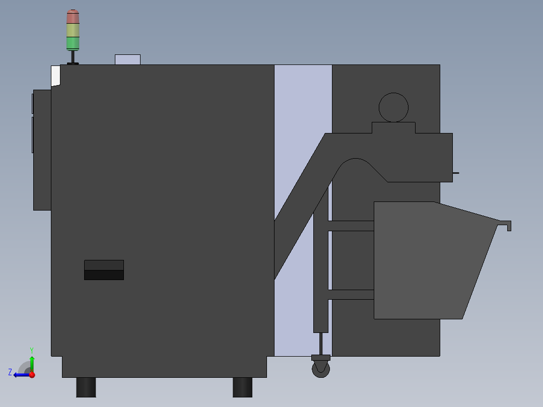 M06J-II-津上车床简易设计--465110-35右视图