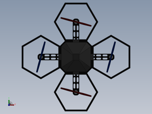 飞行器前视缩略图