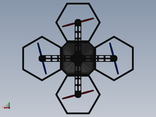 飞行器后视缩略图