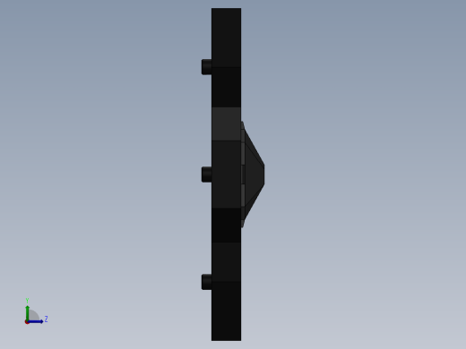 飞行器左视缩略图