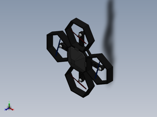 飞行器正等轴测缩略图