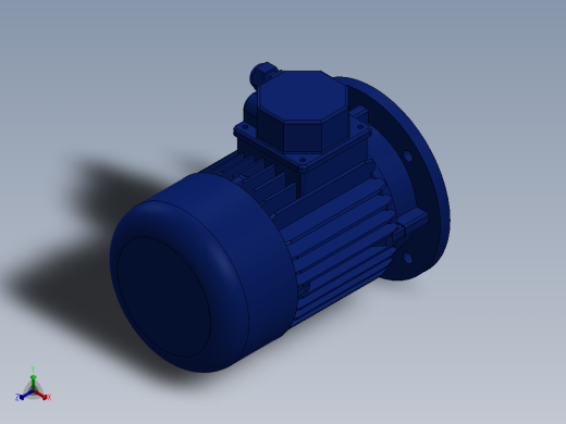 电机71-B5-IEC 71-IEC 71