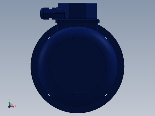 电机71-B5-IEC 71-IEC 71前视缩略图