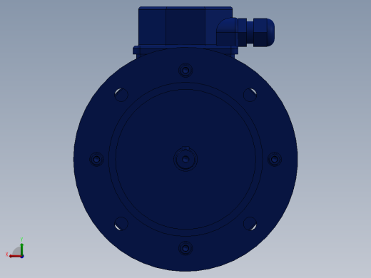 电机71-B5-IEC 71-IEC 71后视缩略图