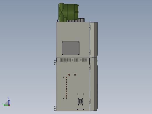 气相色谱仪 Yokogawa CG8000左视缩略图