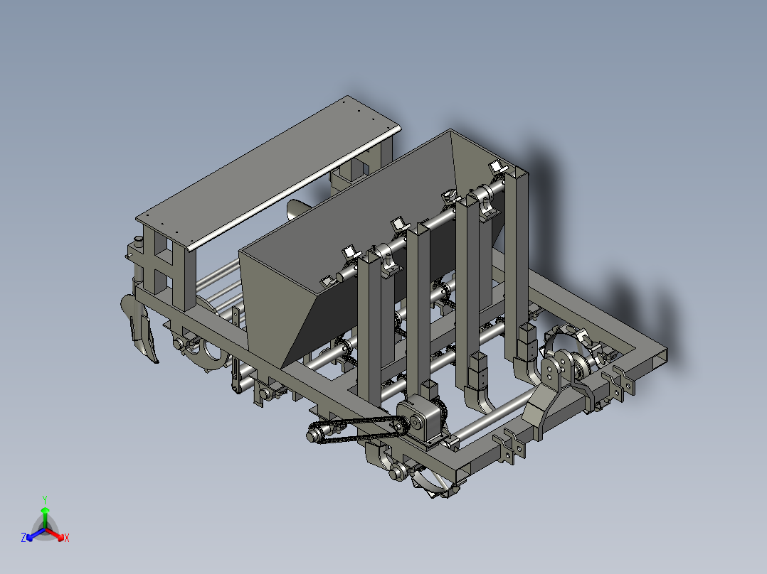 方便适用的小型播种机
