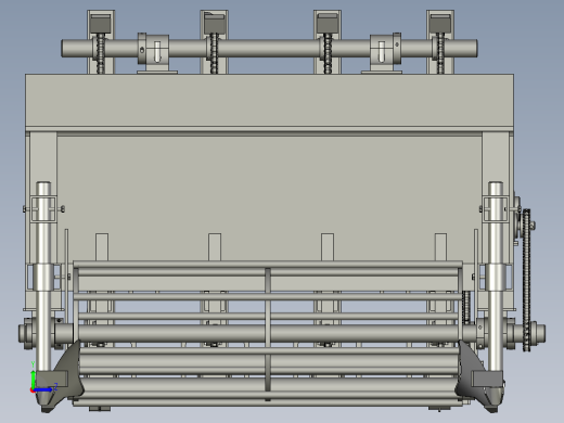 方便适用的小型播种机左视缩略图