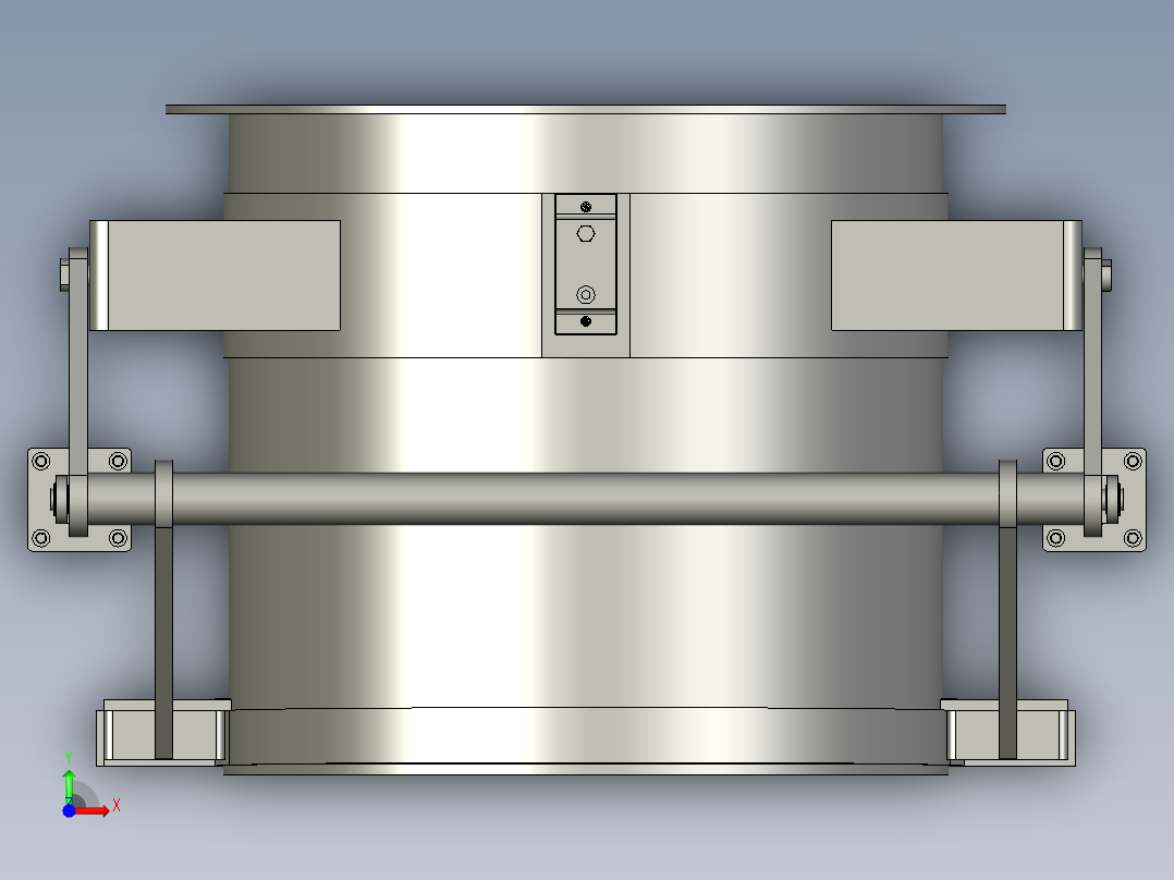 DDB-030000喂料斗部件前视图