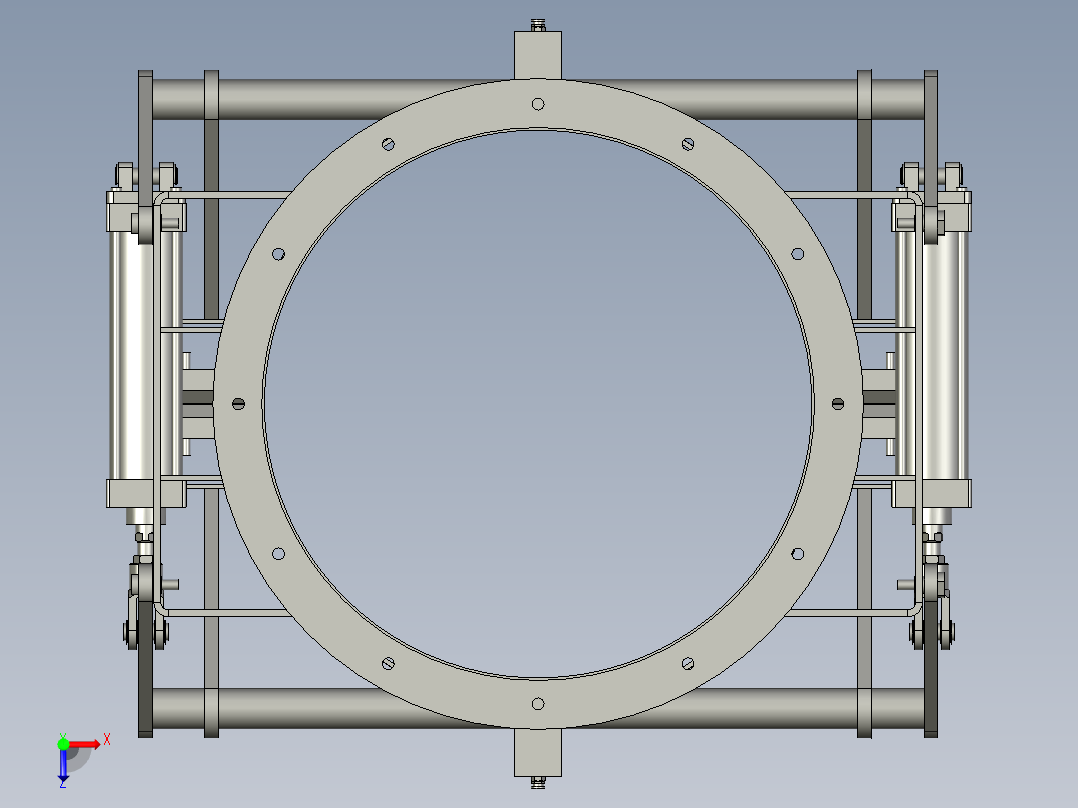 DDB-030000喂料斗部件俯视图