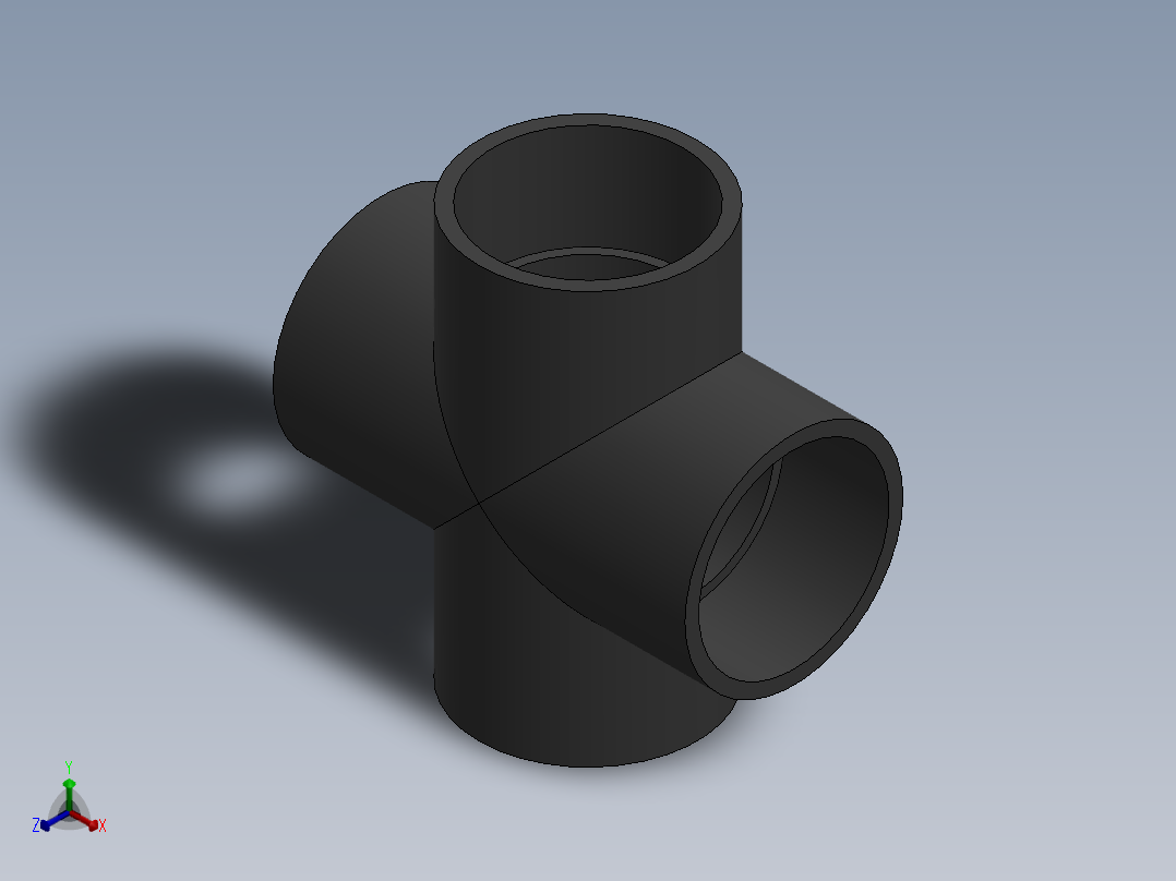 四通(Cross) (孙宇航 冲突版本 01-30 164720)正等轴测图