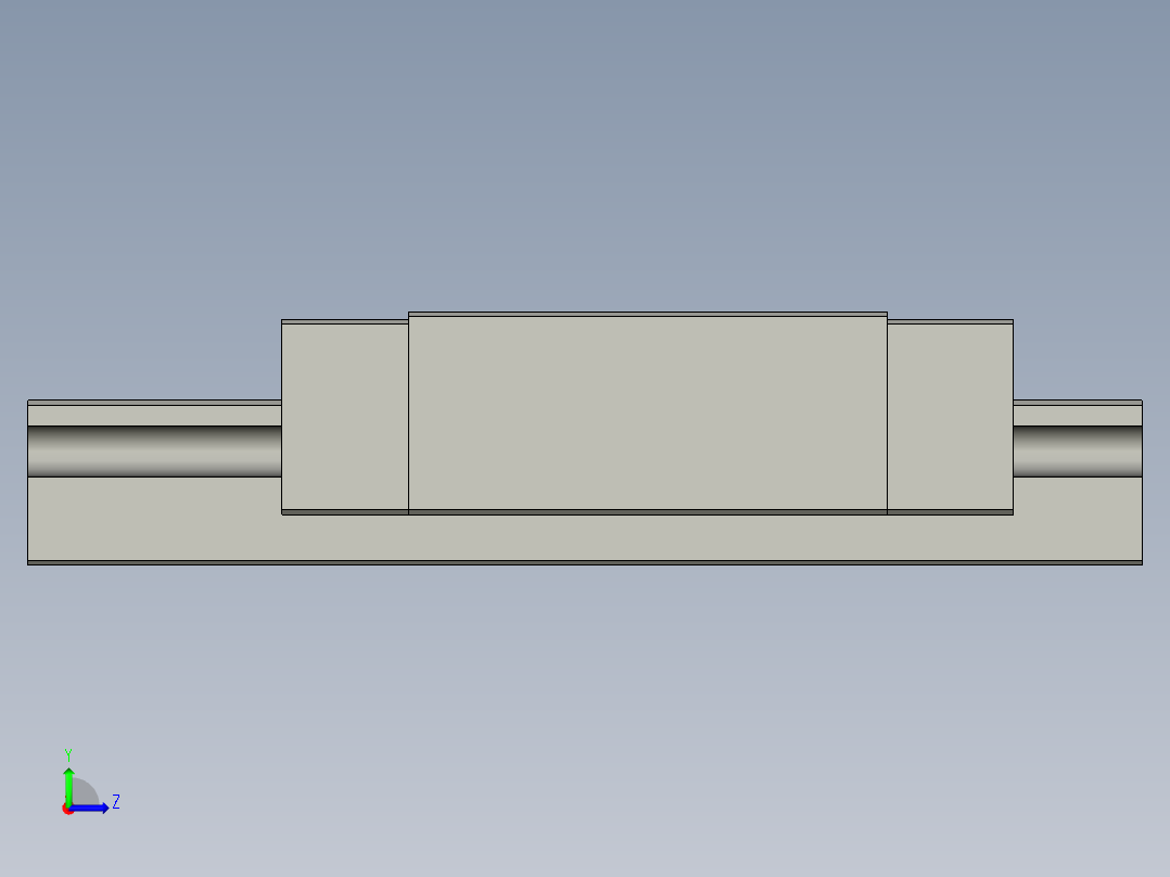 MGN9C1R00Z0CM(32孔分中E5+5)-A左视图