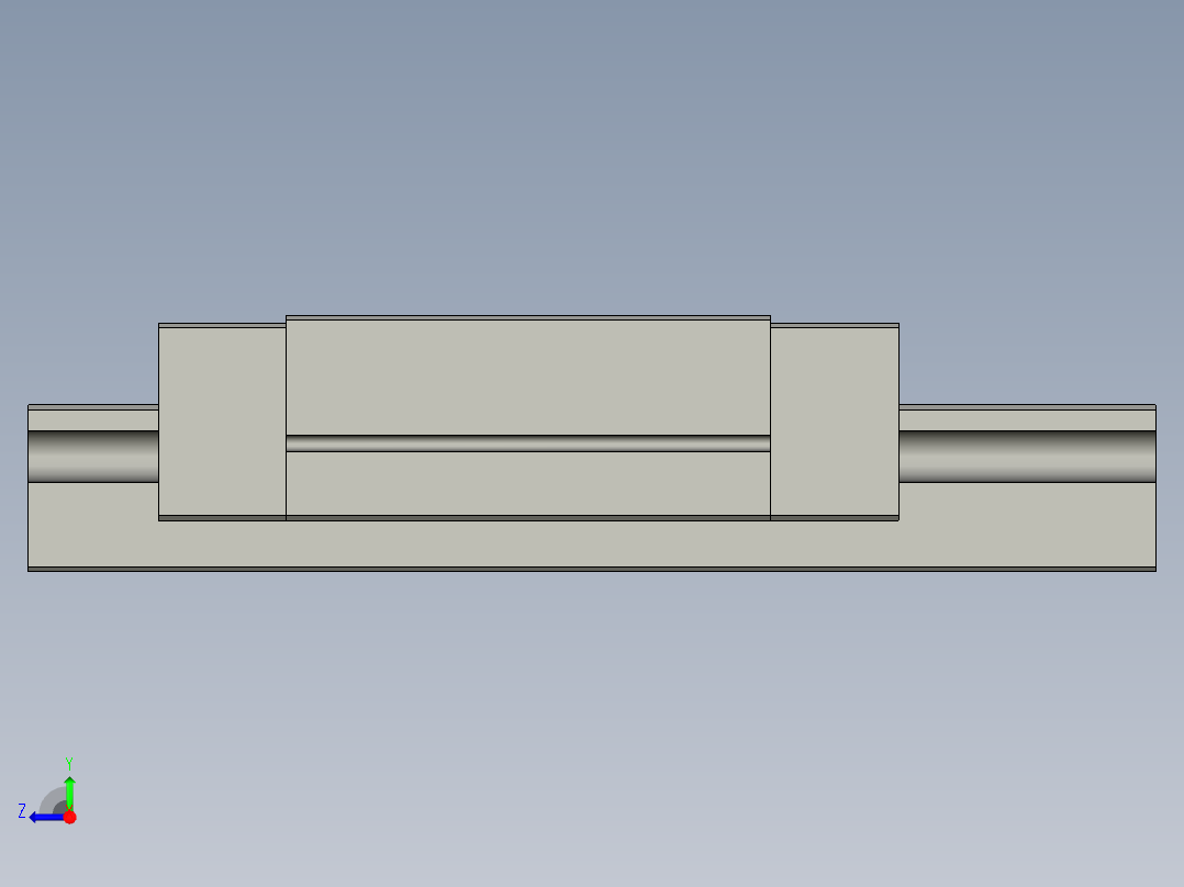 MGN9C1R00Z0CM(32孔分中E5+5)-A右视图
