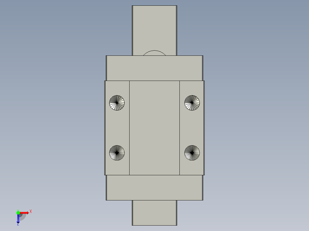 MGN9C1R00Z0CM(32孔分中E5+5)-A俯视图