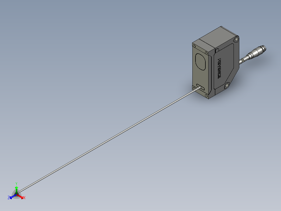 IL-300正等轴测图