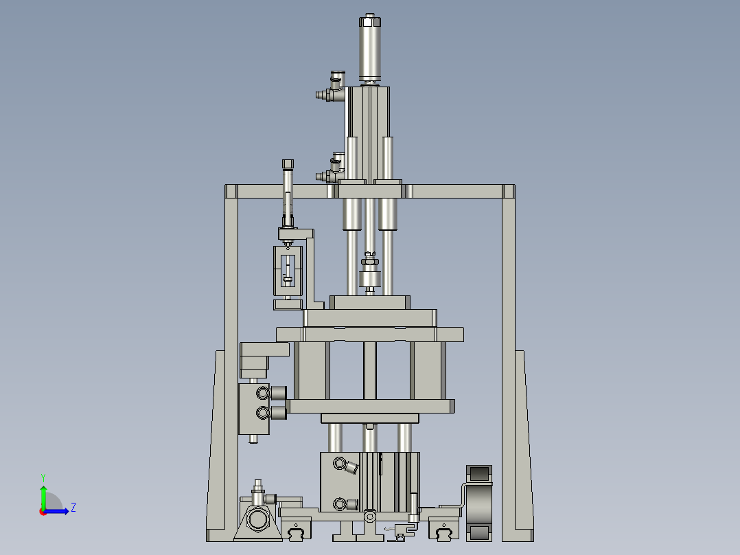 YSZ150E-16-00短路检测左视图