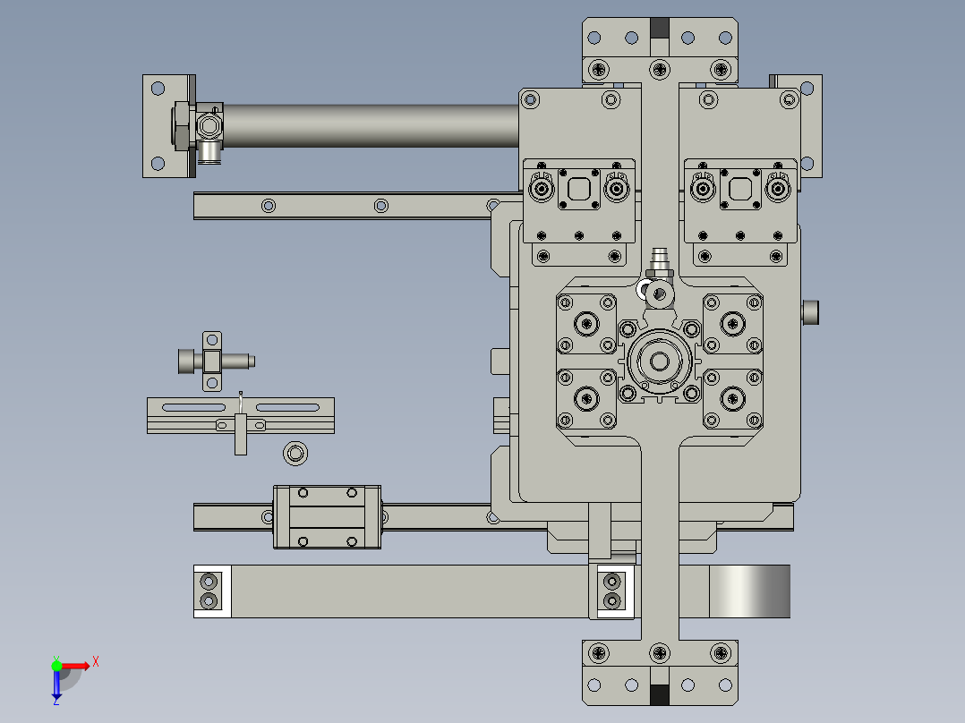 YSZ150E-16-00短路检测俯视图