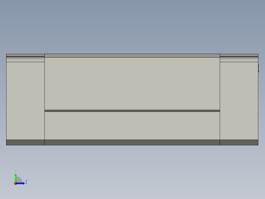 滑块HGL45CA左视缩略图