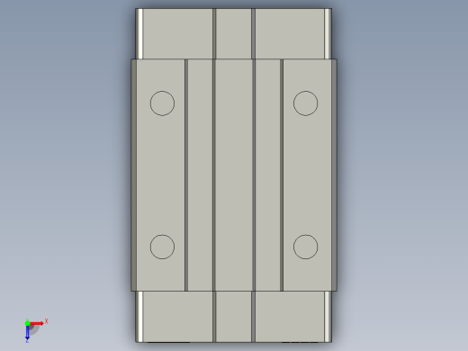 滑块HGL45CA俯视缩略图