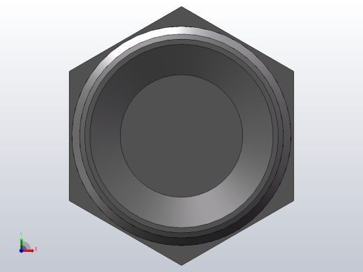 高压螺塞(油用)d≤G1 3／4A_G1-3／4A前视缩略图