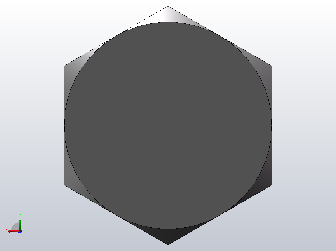 高压螺塞(油用)d≤G1 3／4A_G1-3／4A后视图