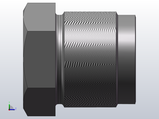 高压螺塞(油用)d≤G1 3／4A_G1-3／4A左视缩略图
