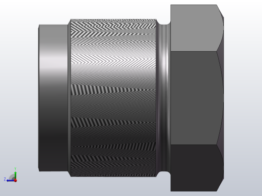 高压螺塞(油用)d≤G1 3／4A_G1-3／4A右视缩略图