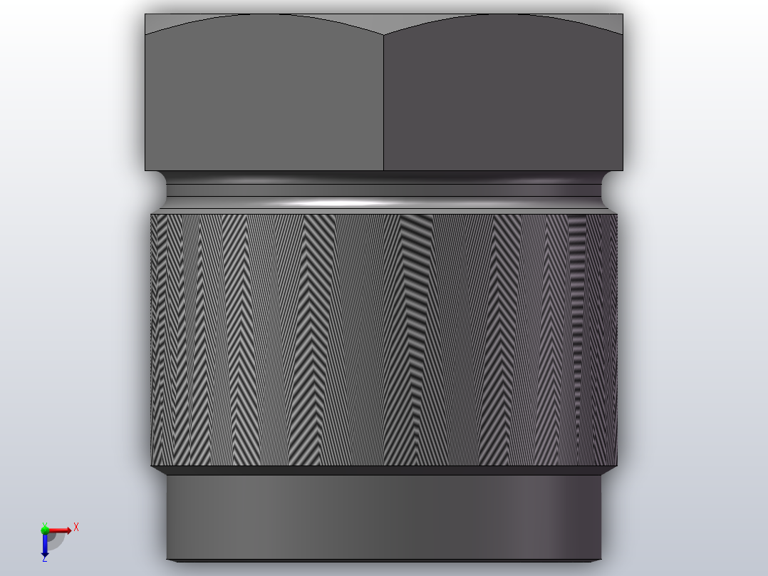 高压螺塞(油用)d≤G1 3／4A_G1-3／4A俯视图