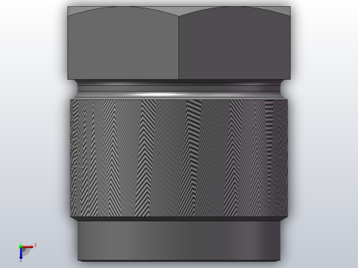 高压螺塞(油用)d≤G1 3／4A_G1-3／4A俯视缩略图