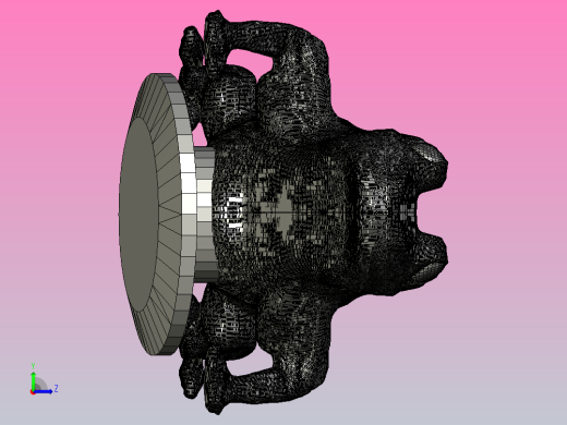 青蛙左视缩略图