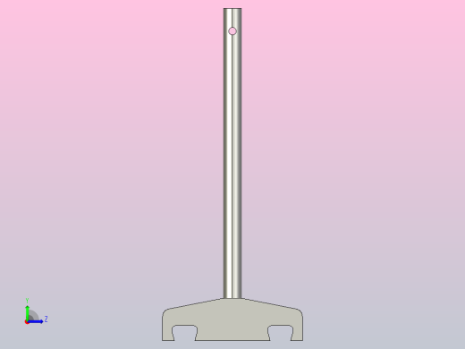 JB-DL-2-L200-C1带柄方双轨夹左视缩略图