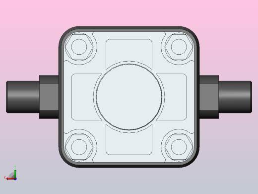 气缸CDA2YT80-700后视缩略图