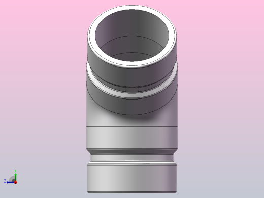 45°弯头[45°弯头48]右视缩略图