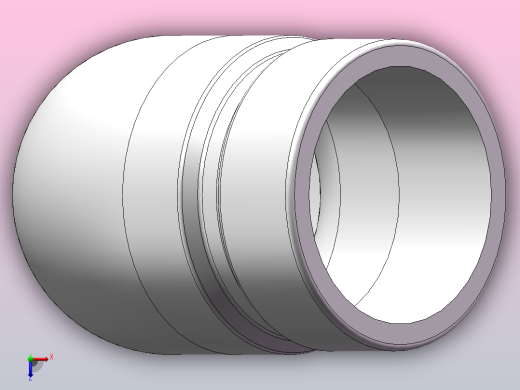 45°弯头[45°弯头48]俯视缩略图