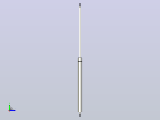 gsb28-e-e-s290_asm氮气弹簧左视缩略图