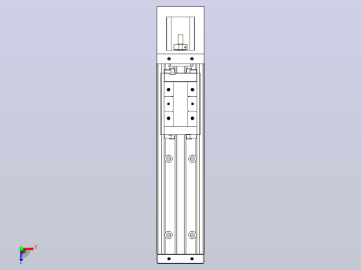 钢基模组TPA-KSR-5002C-200A1-M-F0俯视缩略图