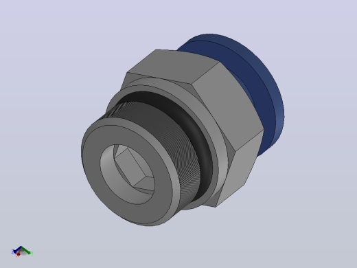 IPC-G 螺纹直通-G螺纹_IPC14-G04