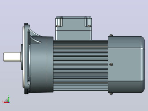 JSCC变频减速电机 f370v01-L后视缩略图
