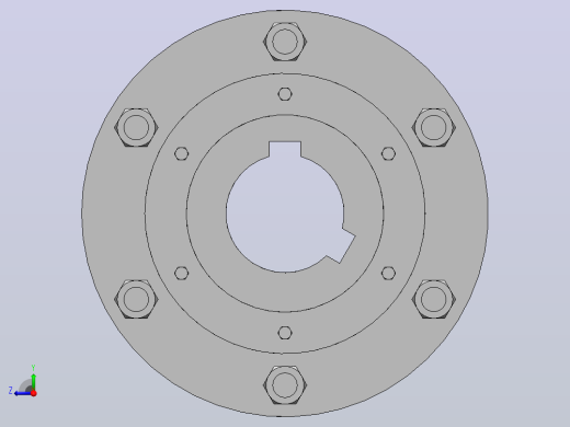 GⅡCL1～13型鼓形齿式联轴器_GⅡCL1联轴器J1 B 30×60／ B 30×82