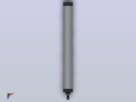 SC气缸SC标准气缸系列SC-80X900-S俯视缩略图