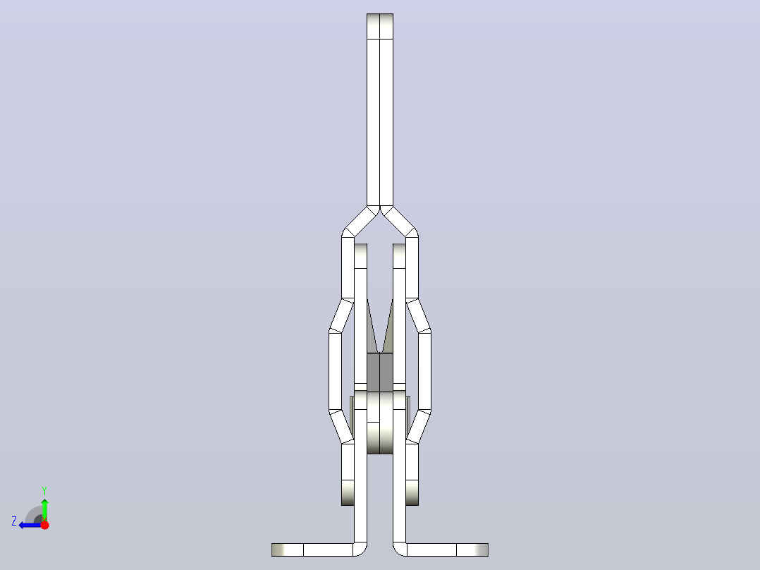 快速夹钳HS-10752-B.IGS右视图